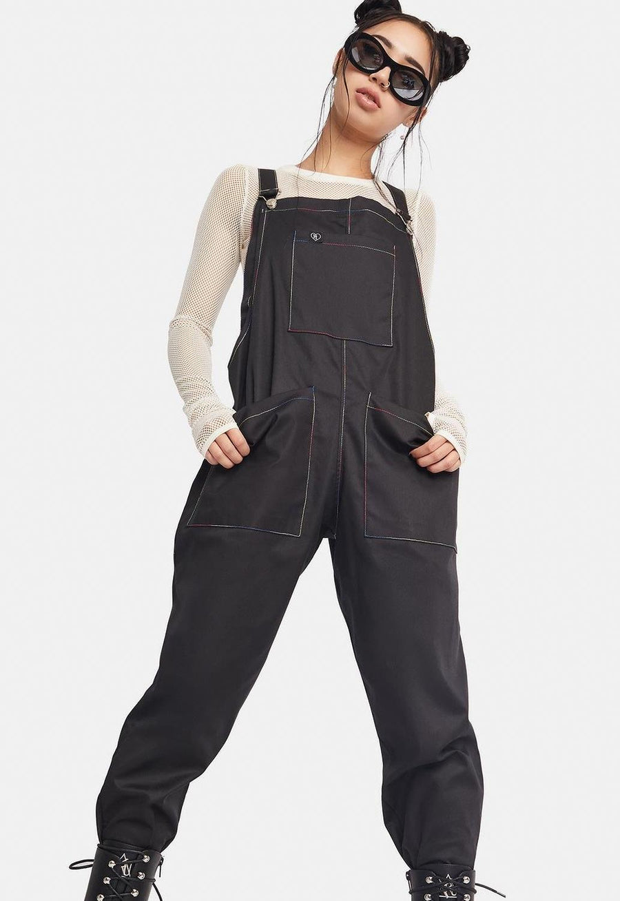 Stitched Up Dungarees