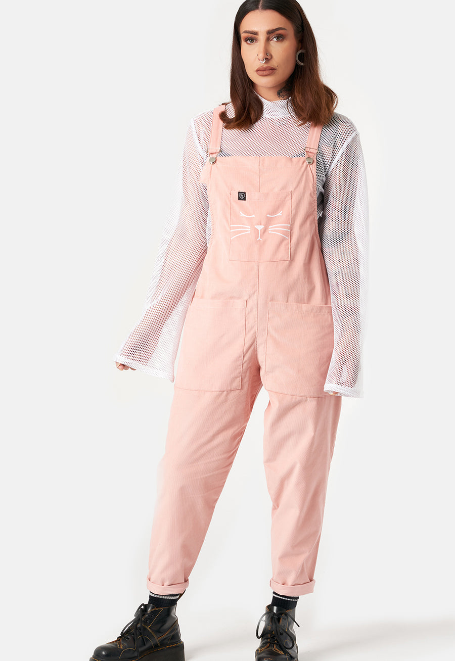 Lazy Cat Dungarees