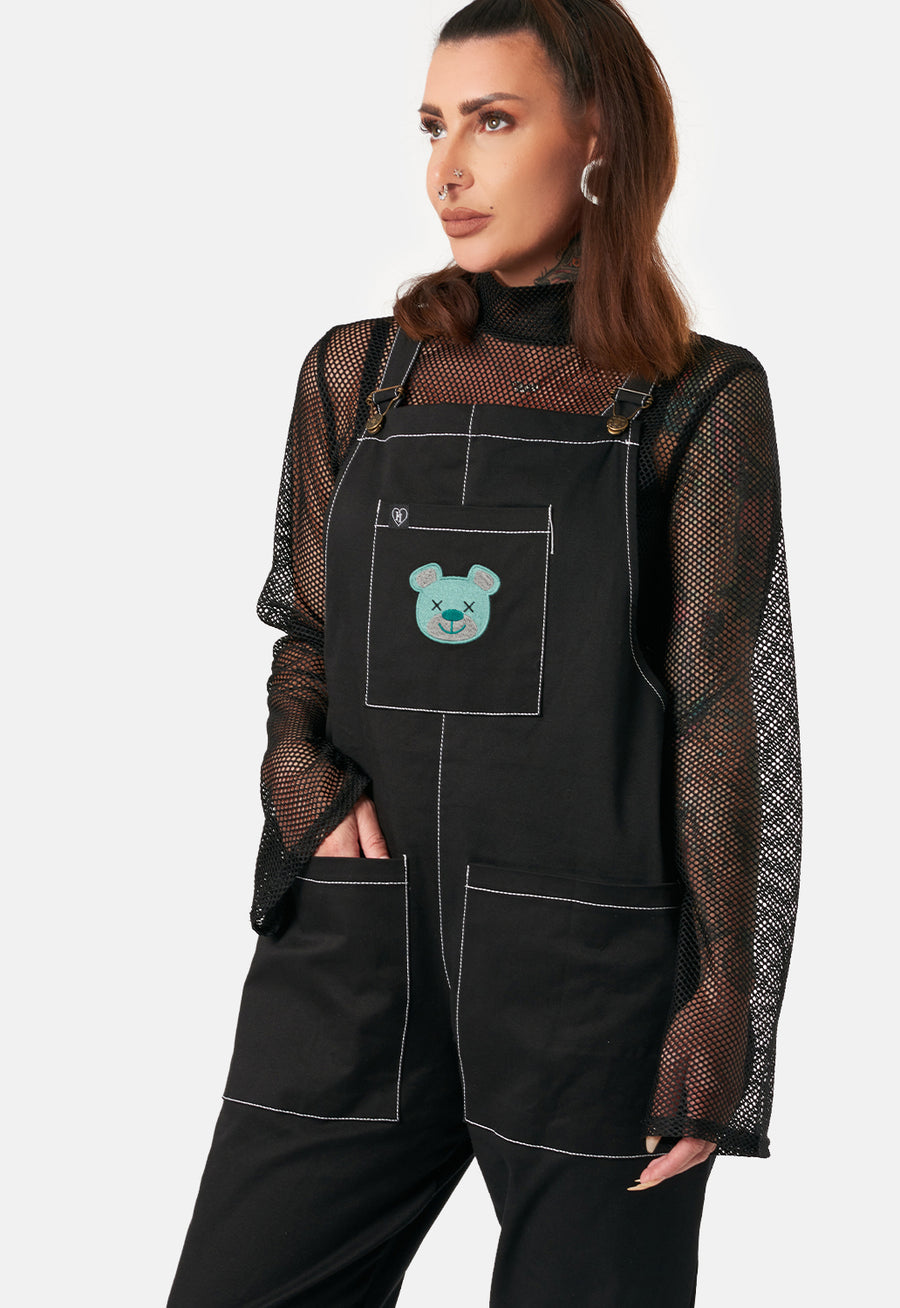 Bear-Able Dungarees