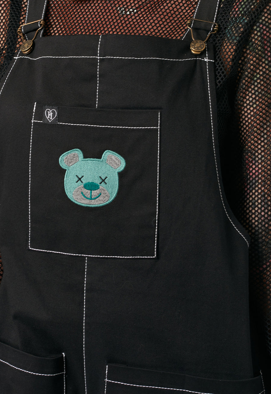Bear-Able Dungarees