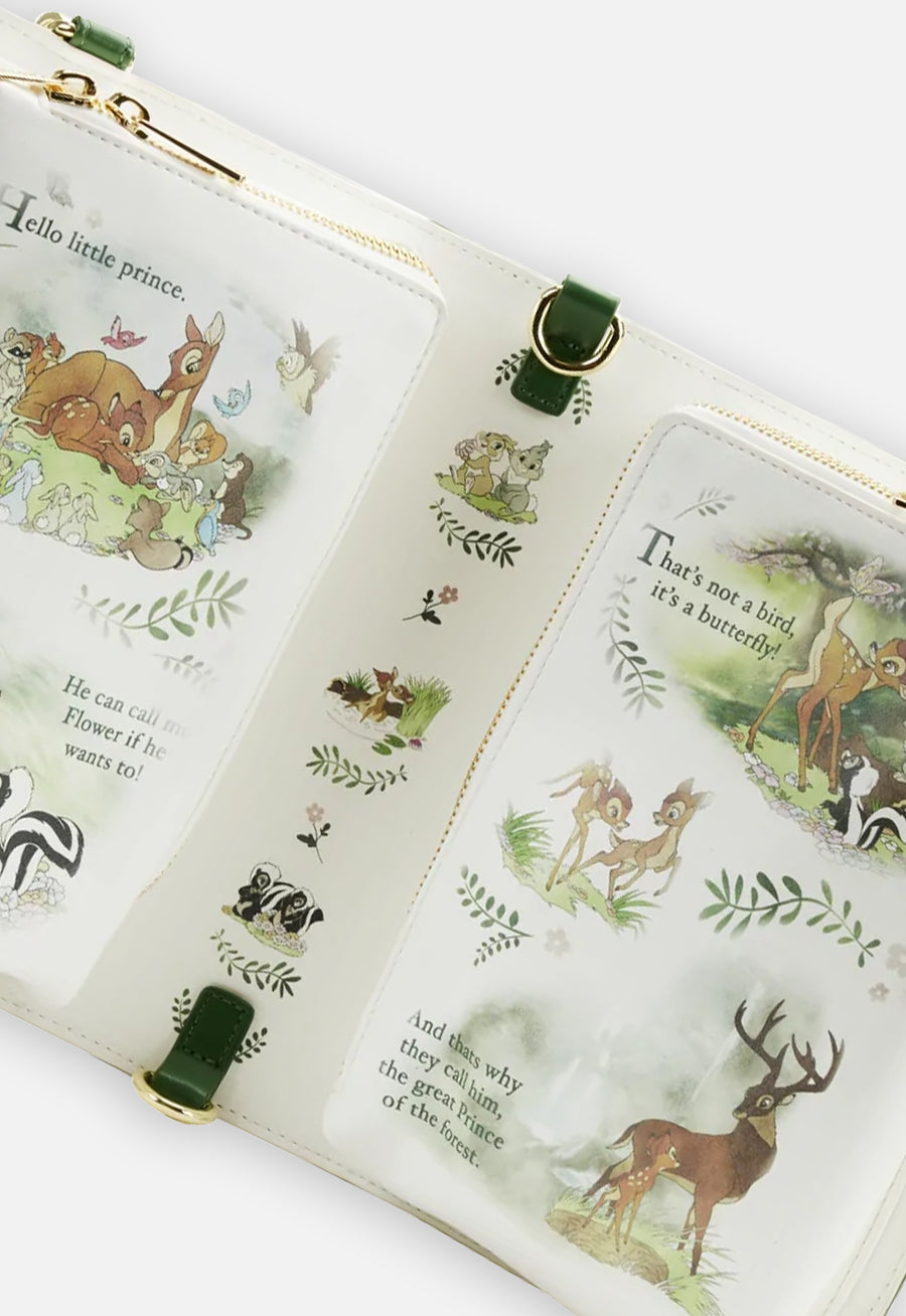 Bambi Fairytale Book Convertible Satchel