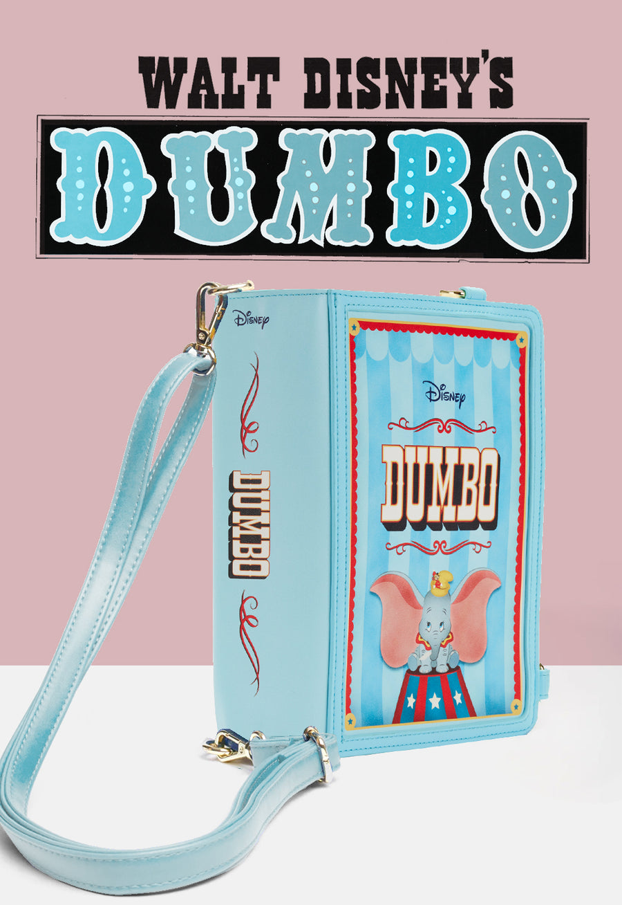 Dumbo Fairytale Book Convertible Satchel