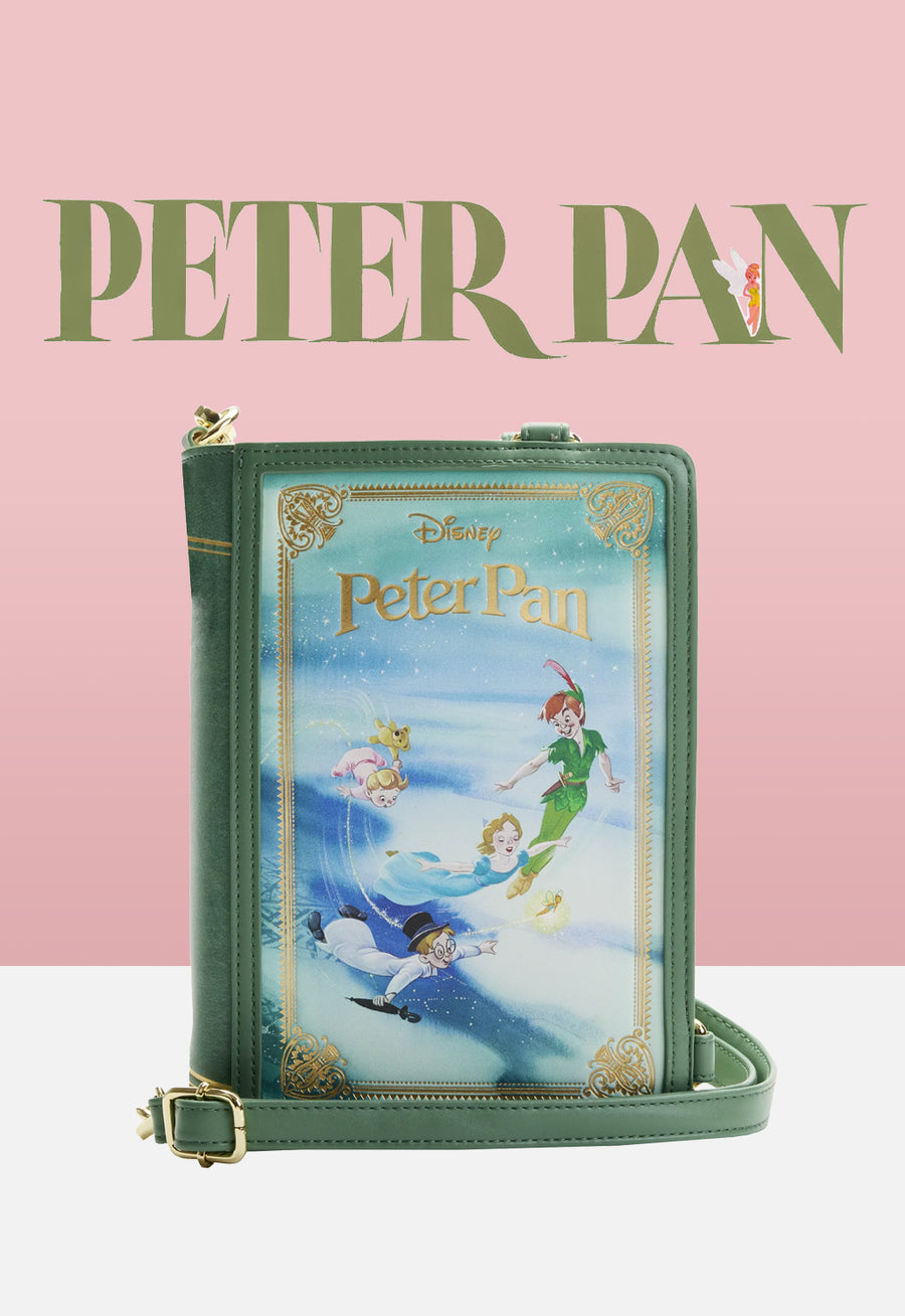 Peter Pan Fairytale Book Convertible Satchel