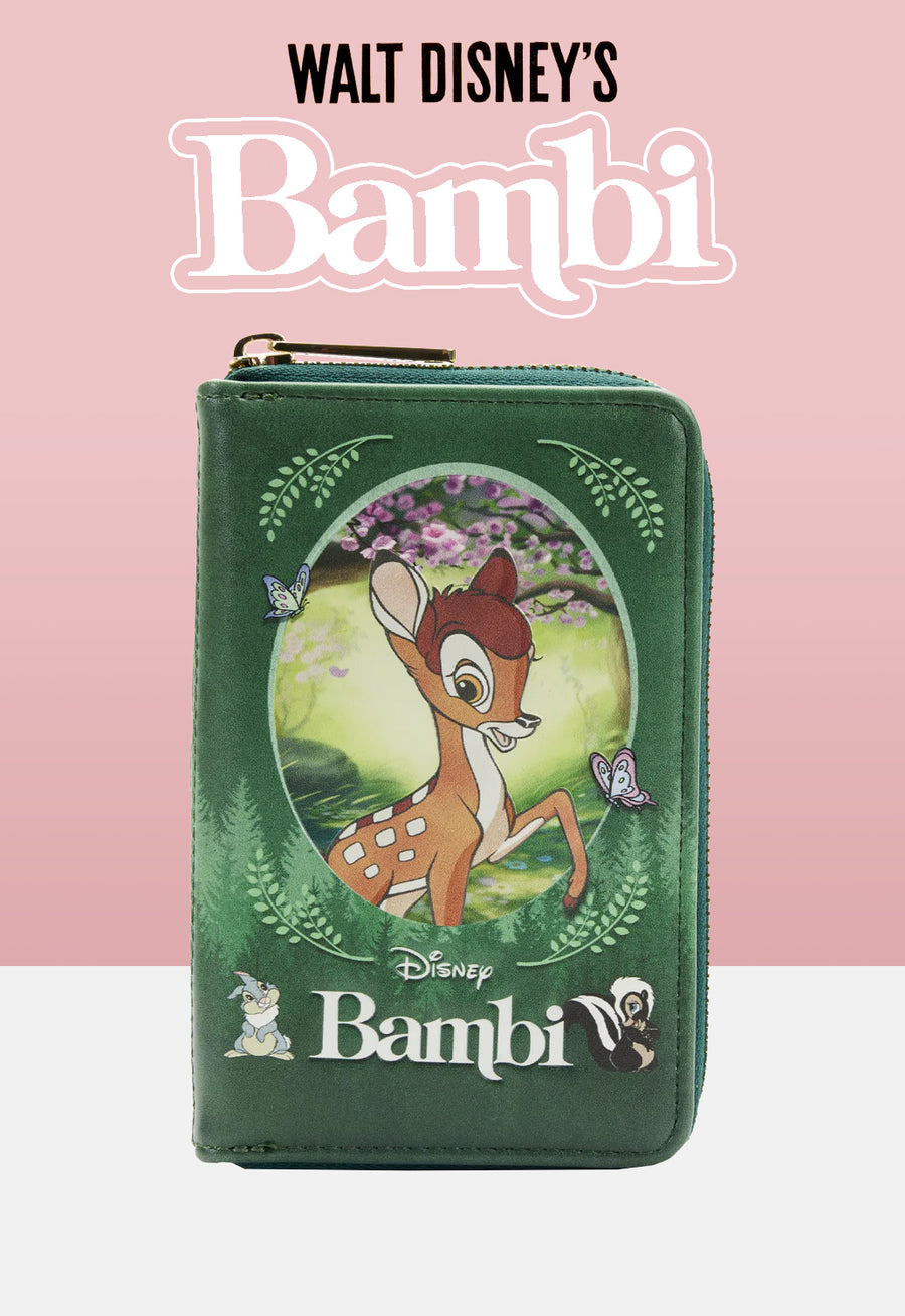 Bambi Fairytale Book Purse