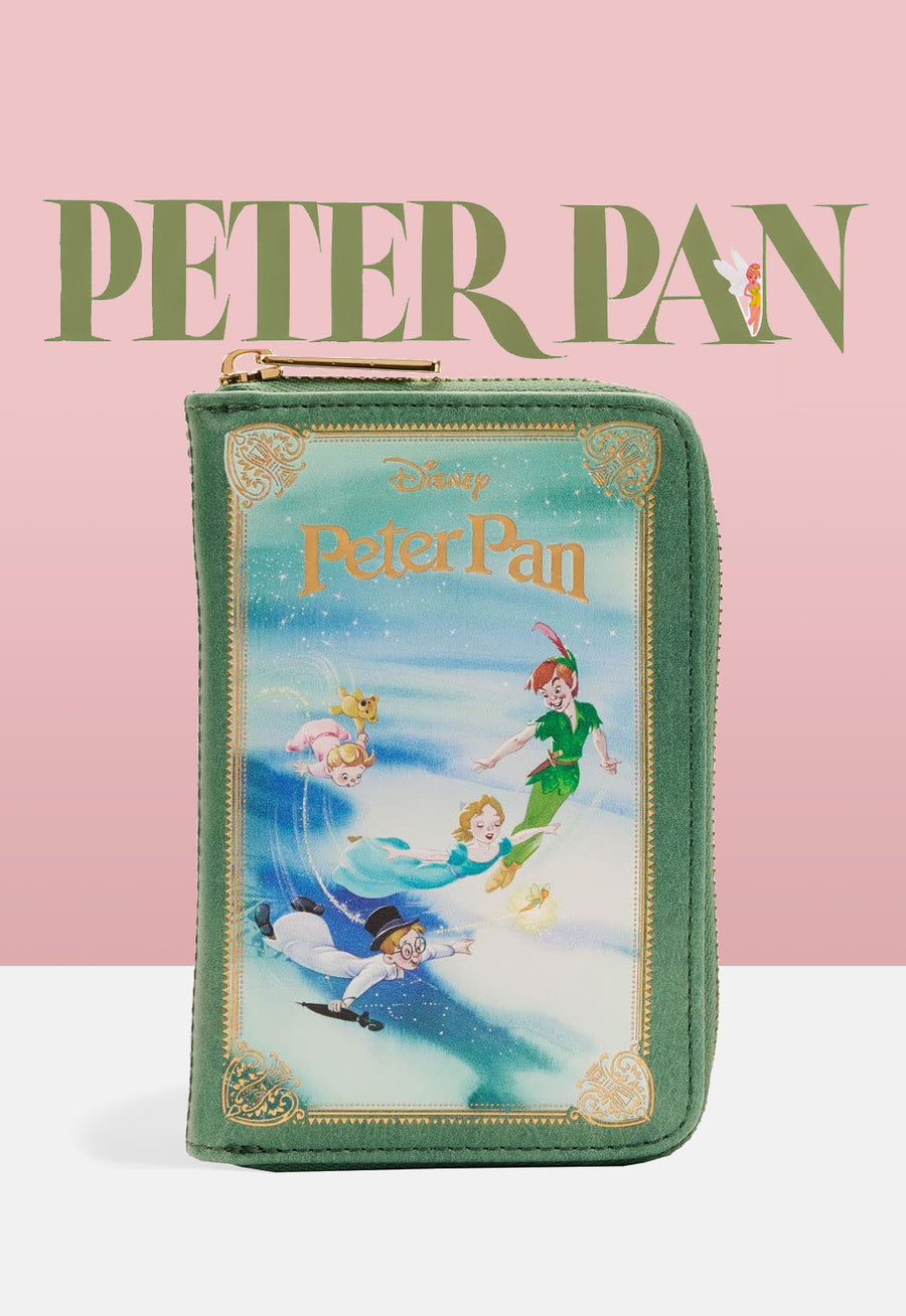 Peter Pan Fairytale Book Purse