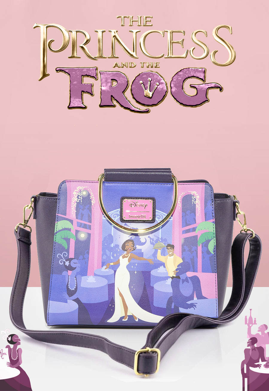 The Princess And The Frog Castle Series Handbag