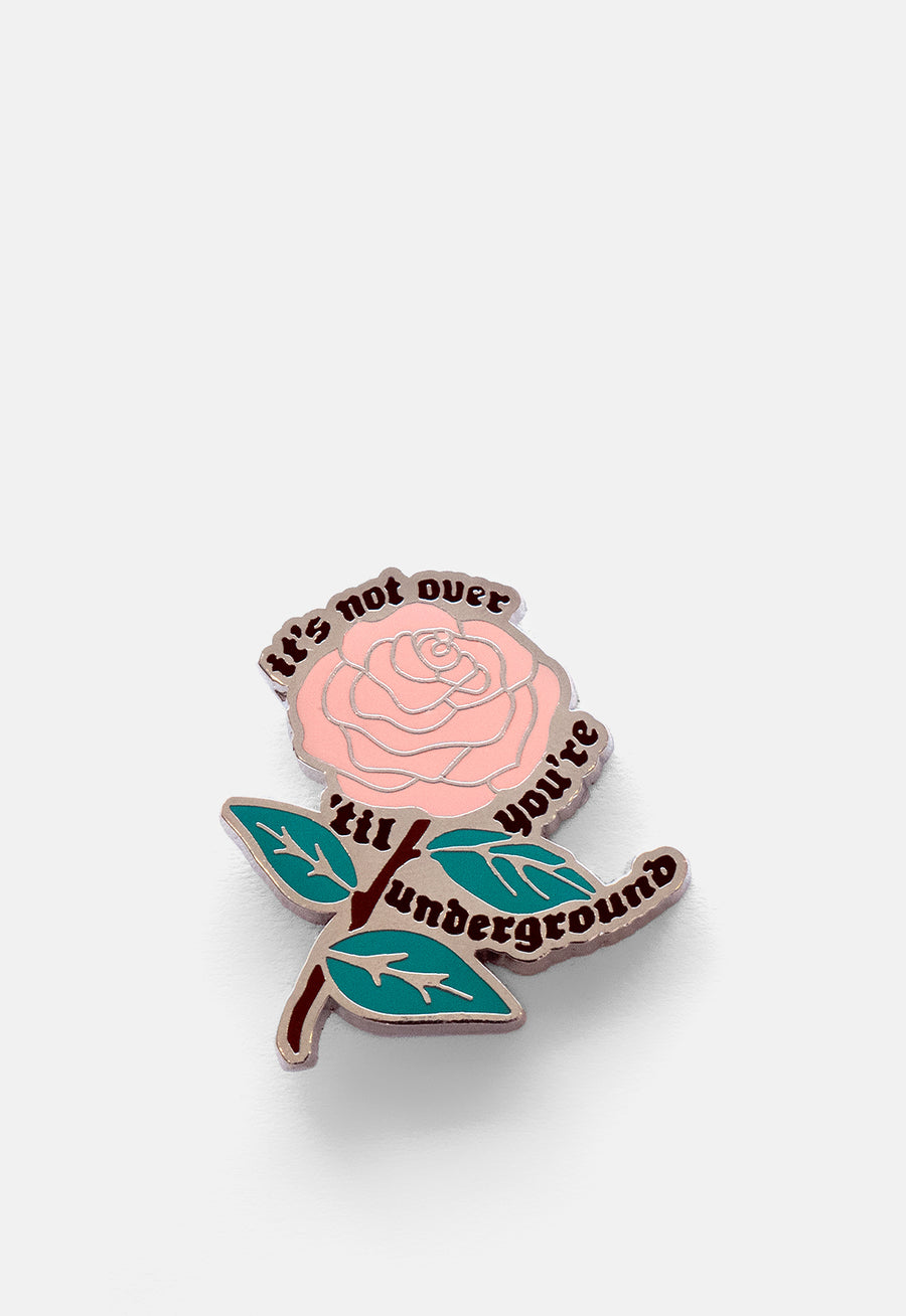 Letterbomb Pin