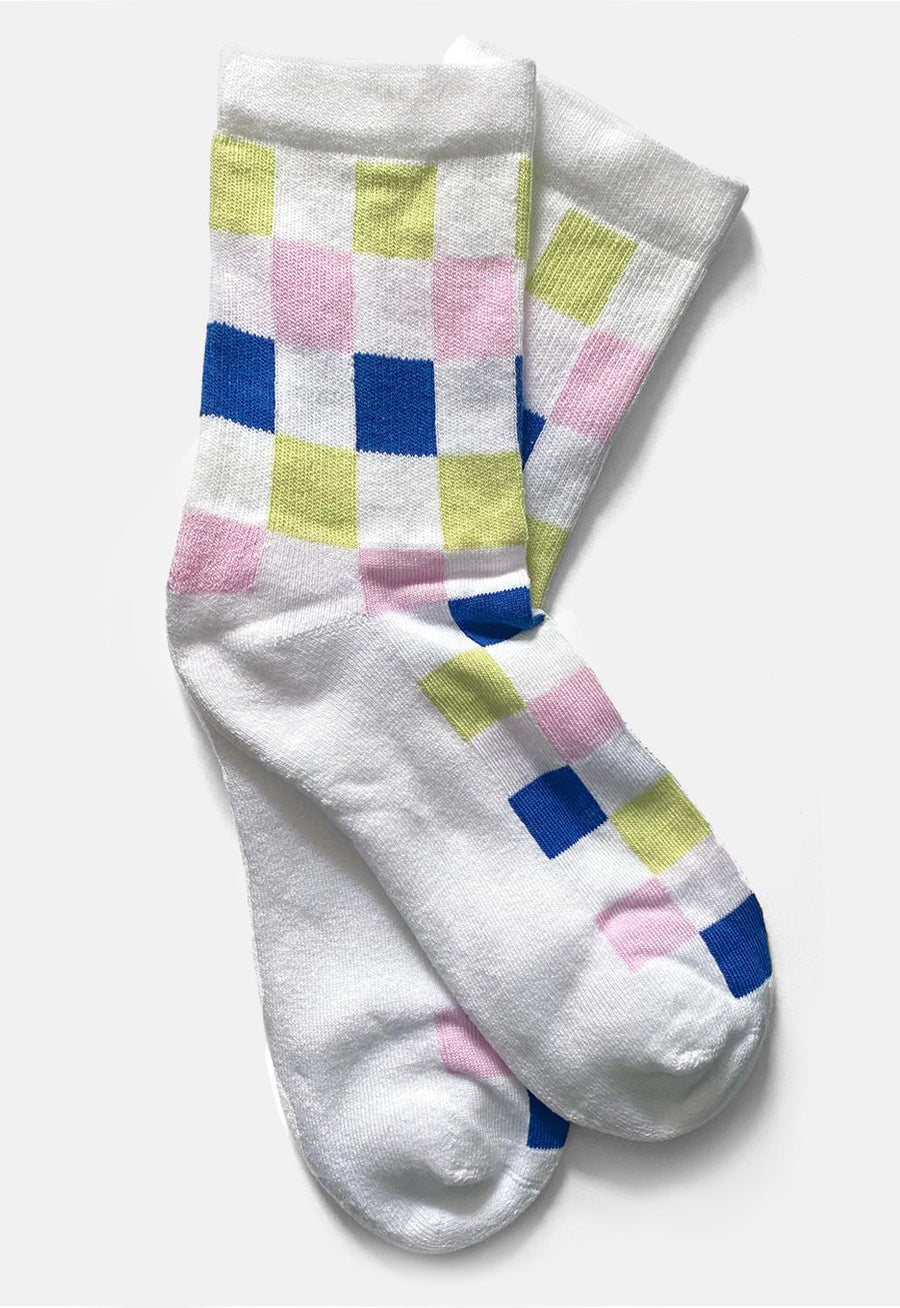 Sour Super-Plush Socks
