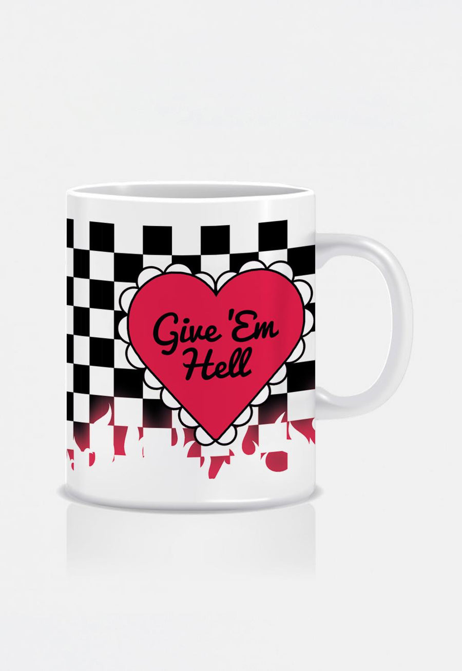 Give 'Em Hell Mug Set